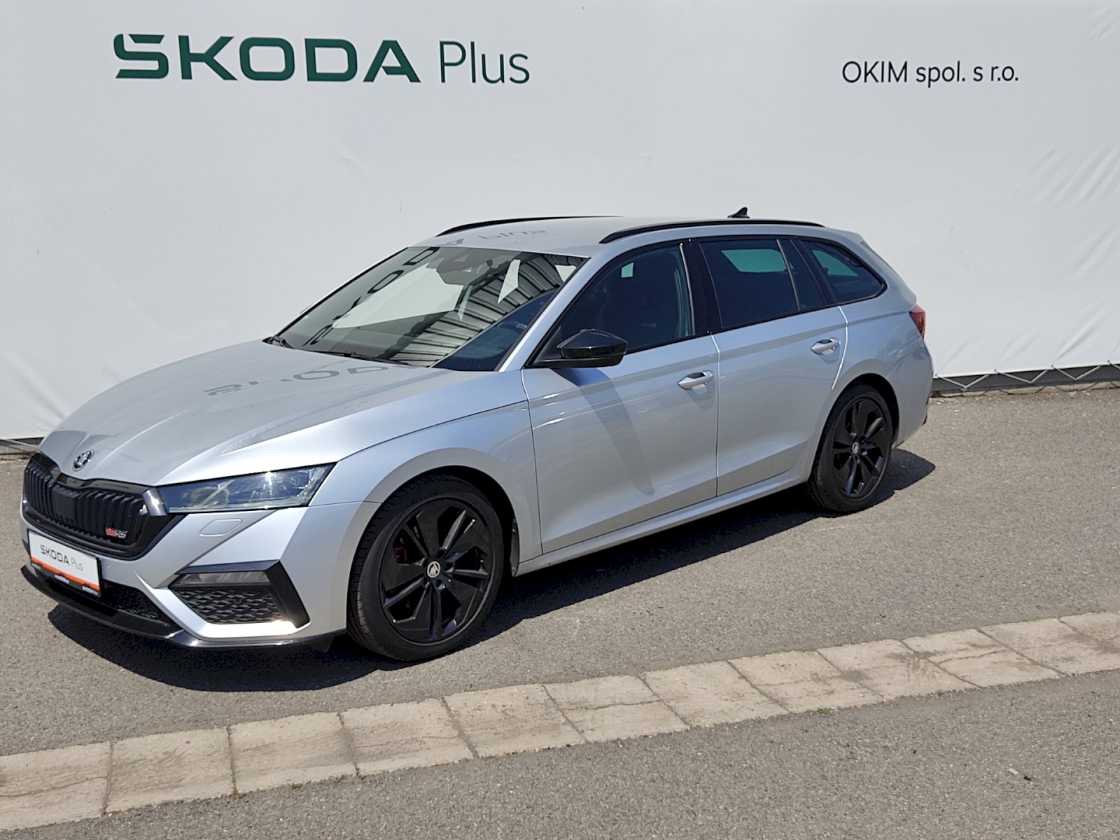 Škoda Octavia Combi RS 2,0 Tdi 147 Kw DSG