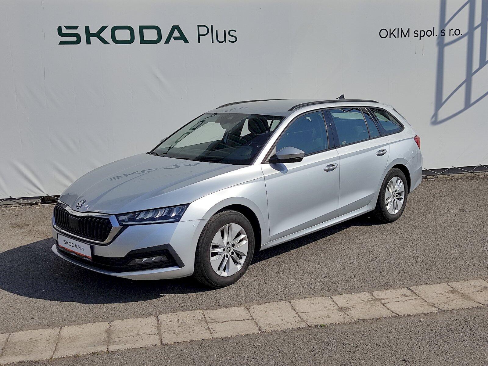 Škoda Octavia Combi Ambition Plus 2,0 Tdi 11