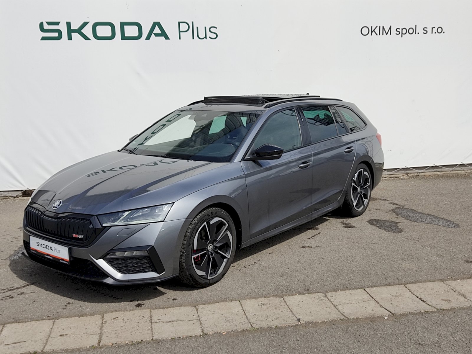 Škoda Octavia combi RS 2,0 Tdi 147 Kw DSG