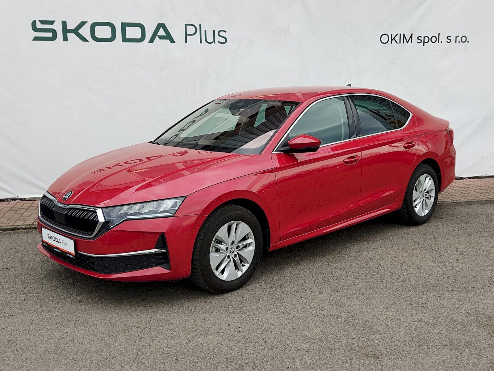 Škoda Octavia Top Selection 1,5 Tsi 110 Kw D