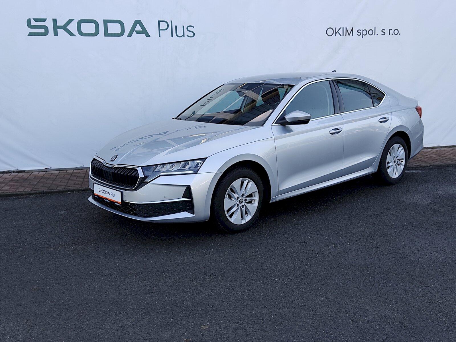 Škoda Octavia Top Selection 1,5 Tsi 110 kw D