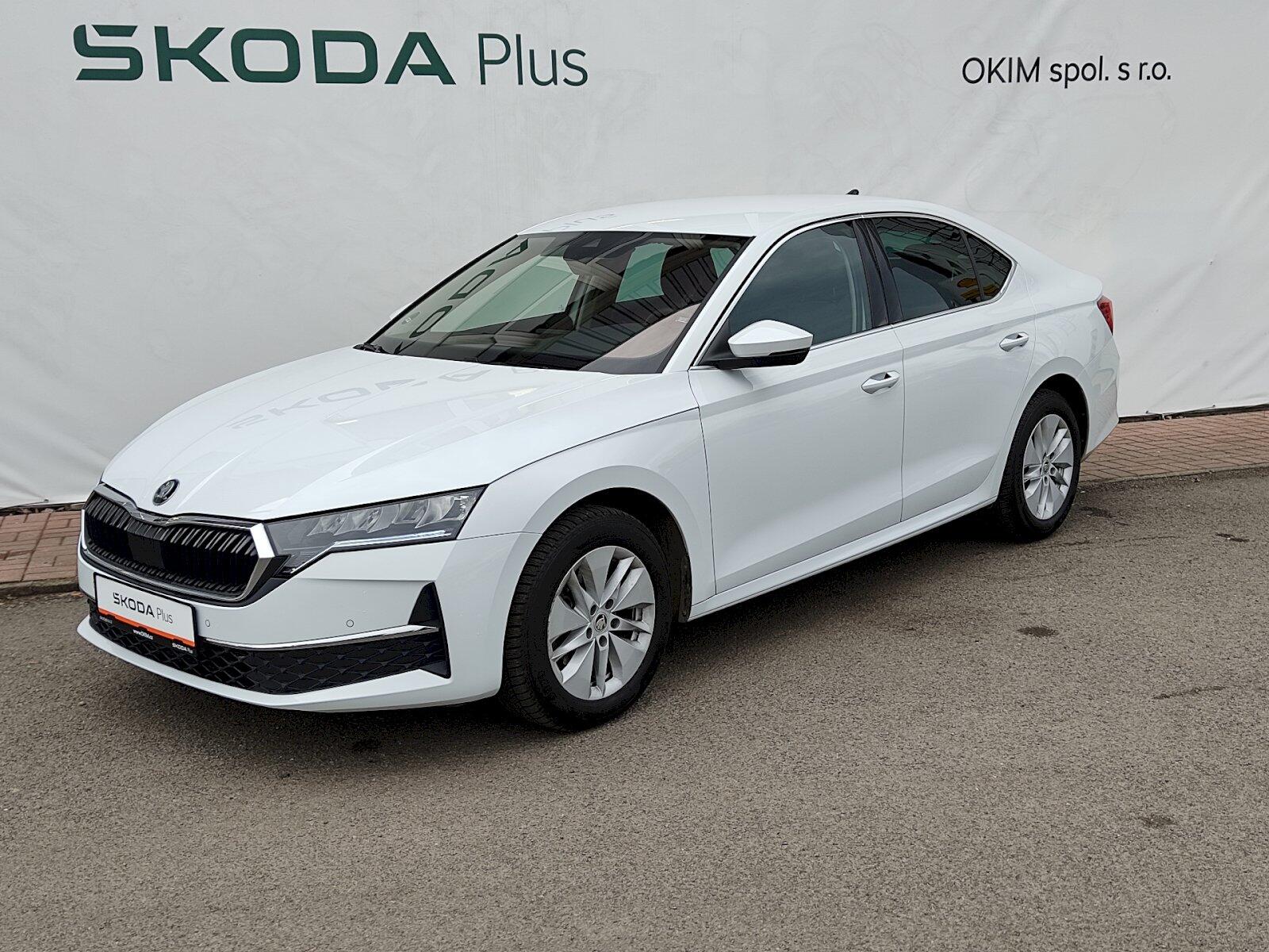 Škoda Octavia Top Selection 1,5 Tsi 110 kw D
