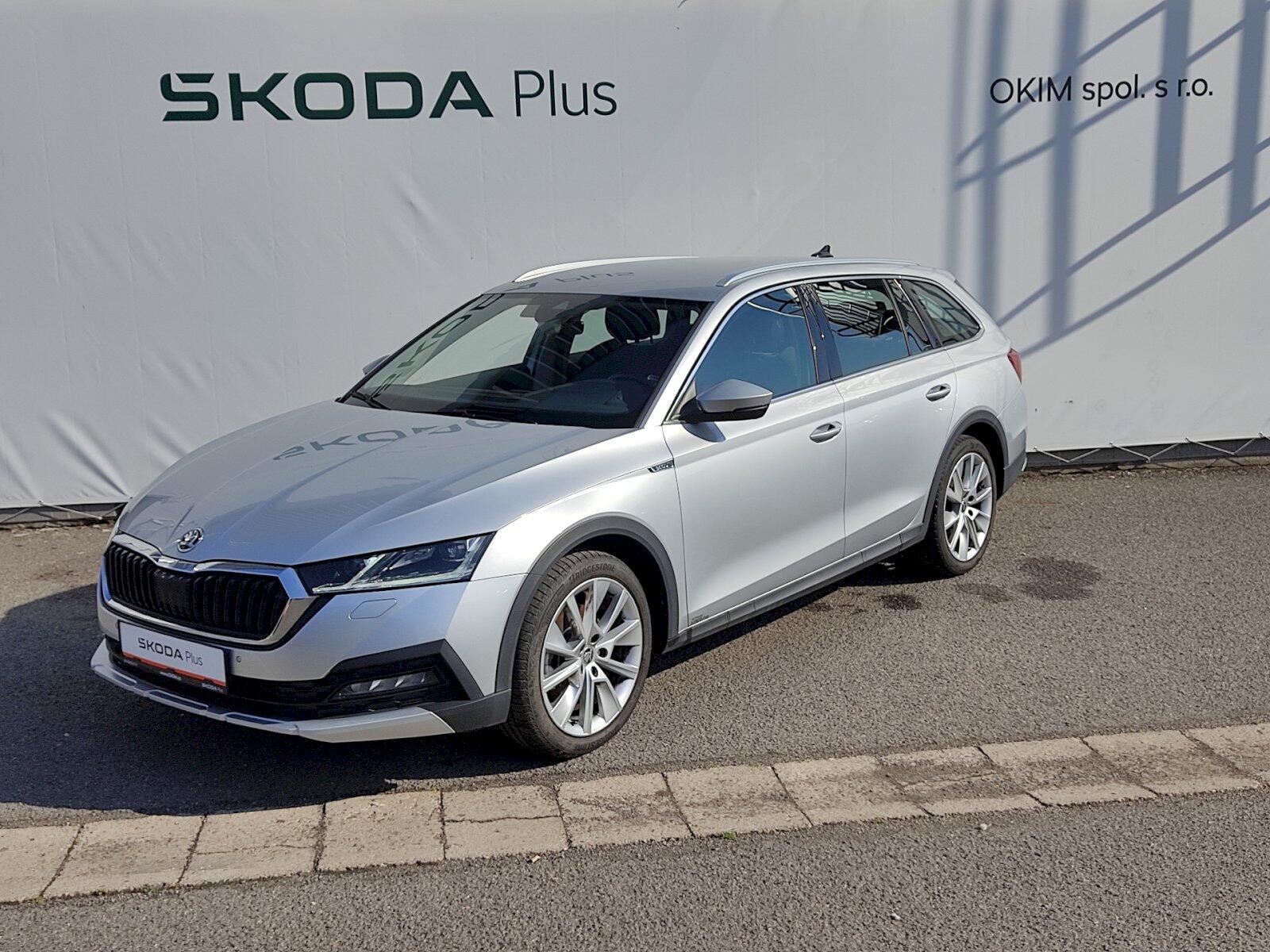 Škoda Octavia Combi Scout 2,0 Tdi 147 Kw 4x4