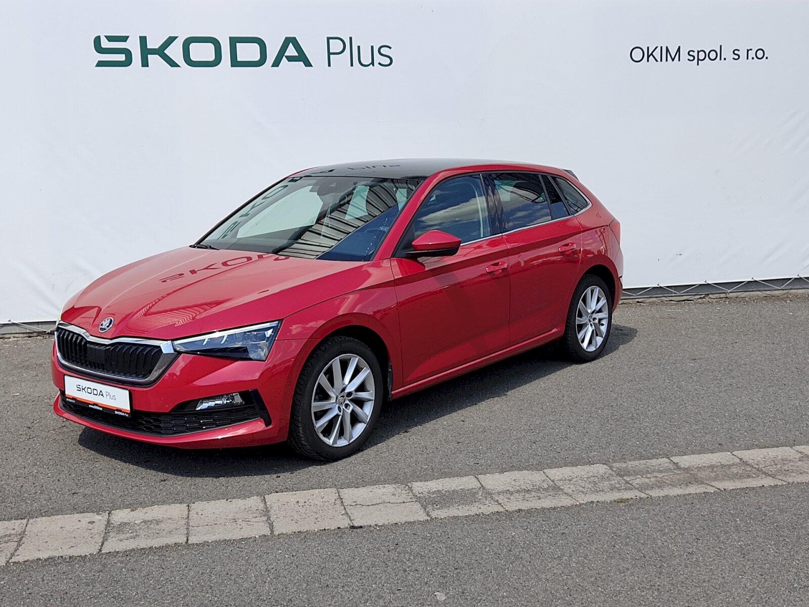 Škoda Scala Style Emotion 1,5 Tsi 110 Kw D
