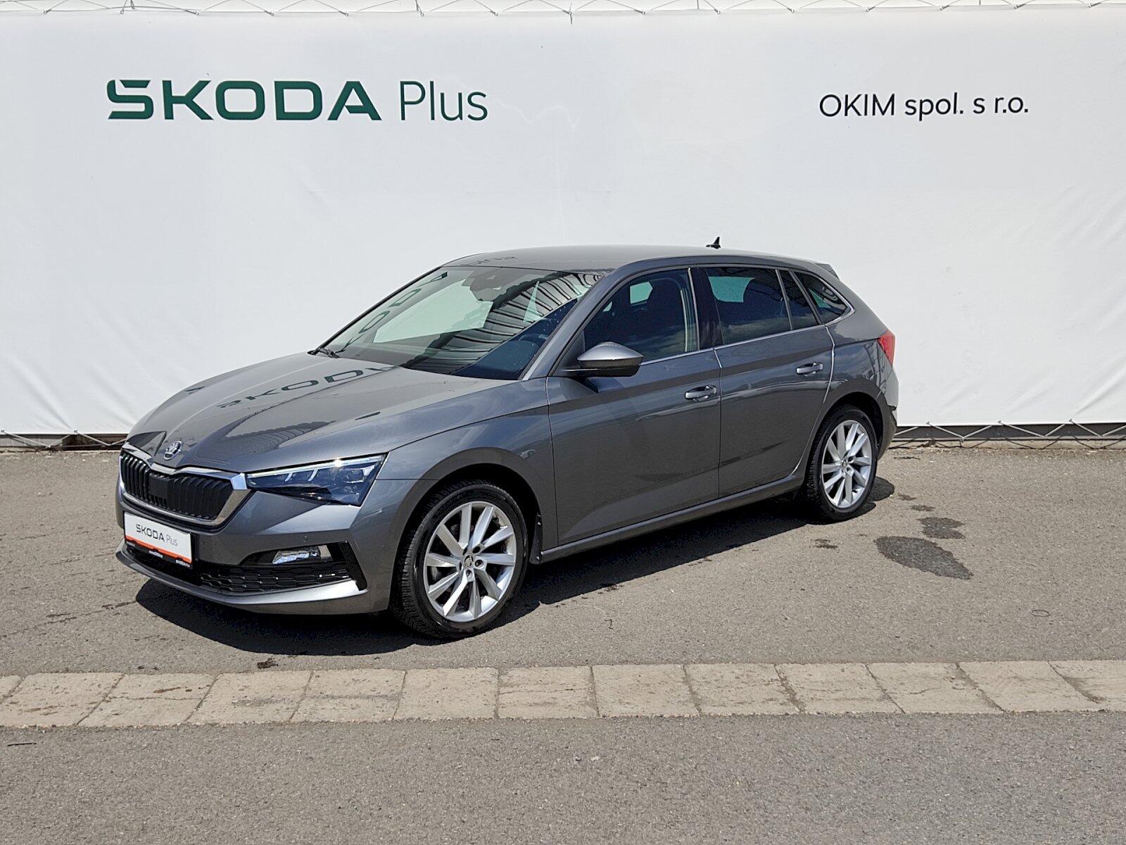 Škoda Scala Style Extra 1,5 Tsi 110 Kw Taž