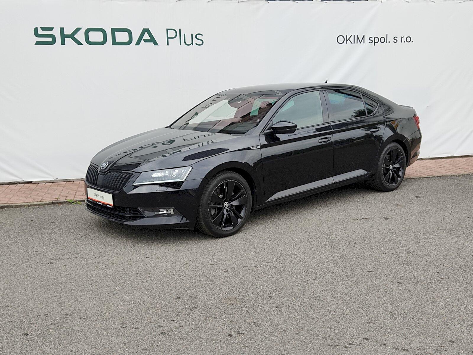 Škoda Superb SportLine 2,0 tsi 200 Kw DSG 4