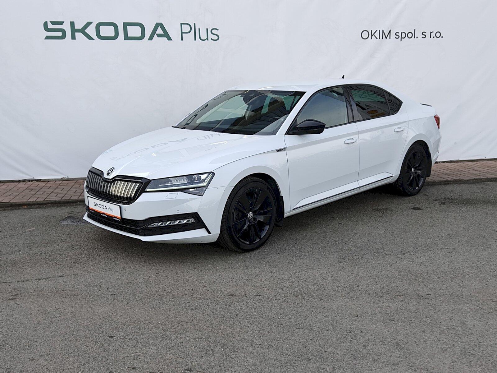 Škoda Superb iV 1,4 Tsi 150 Kw SportLine DS