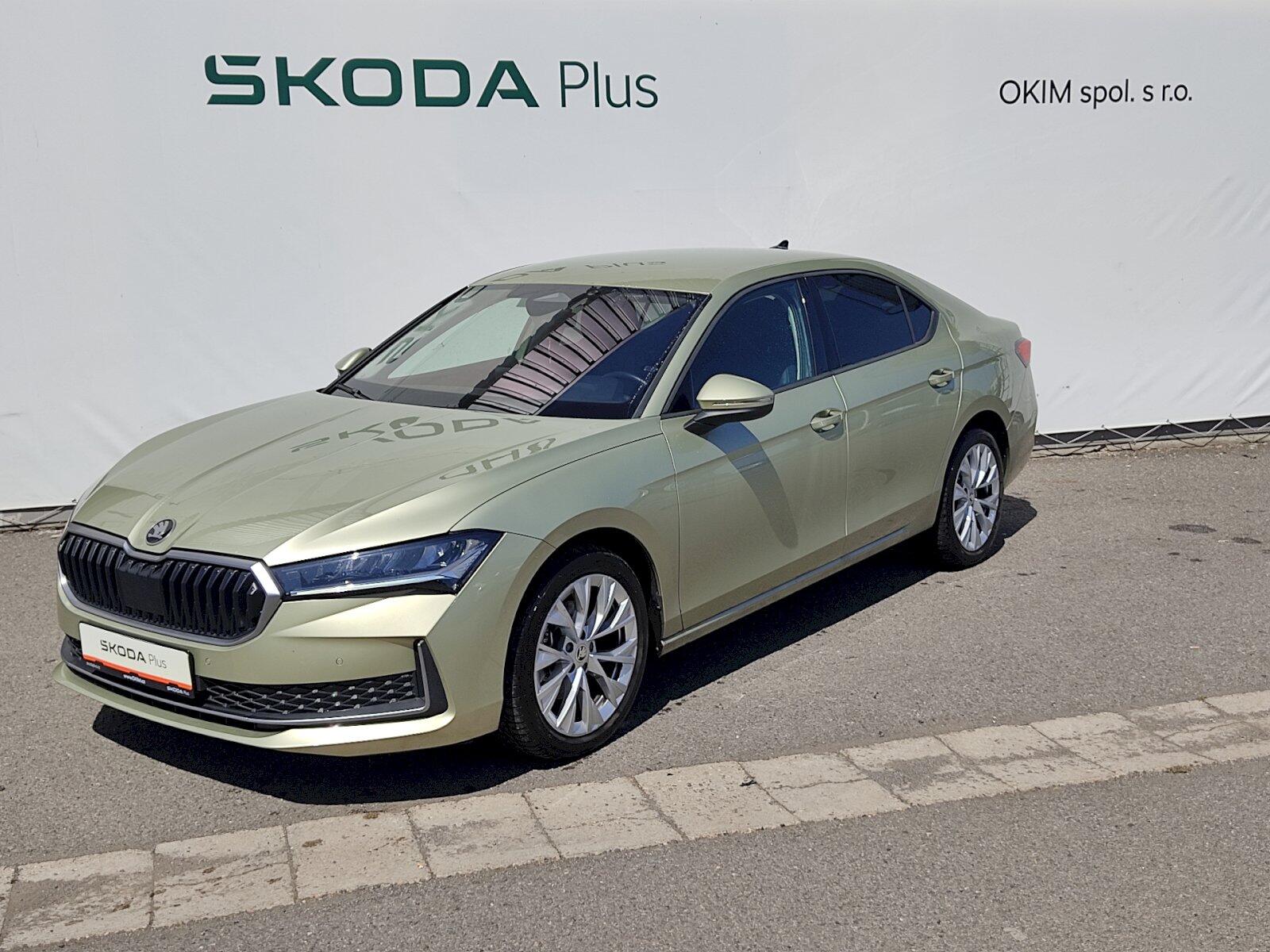 Škoda Superb Selection 2,0 Tdi 110 Kw DSG