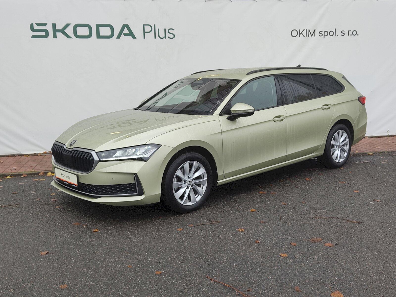 Škoda Superb Combi Selection 2,0 Tdi 110 Kw