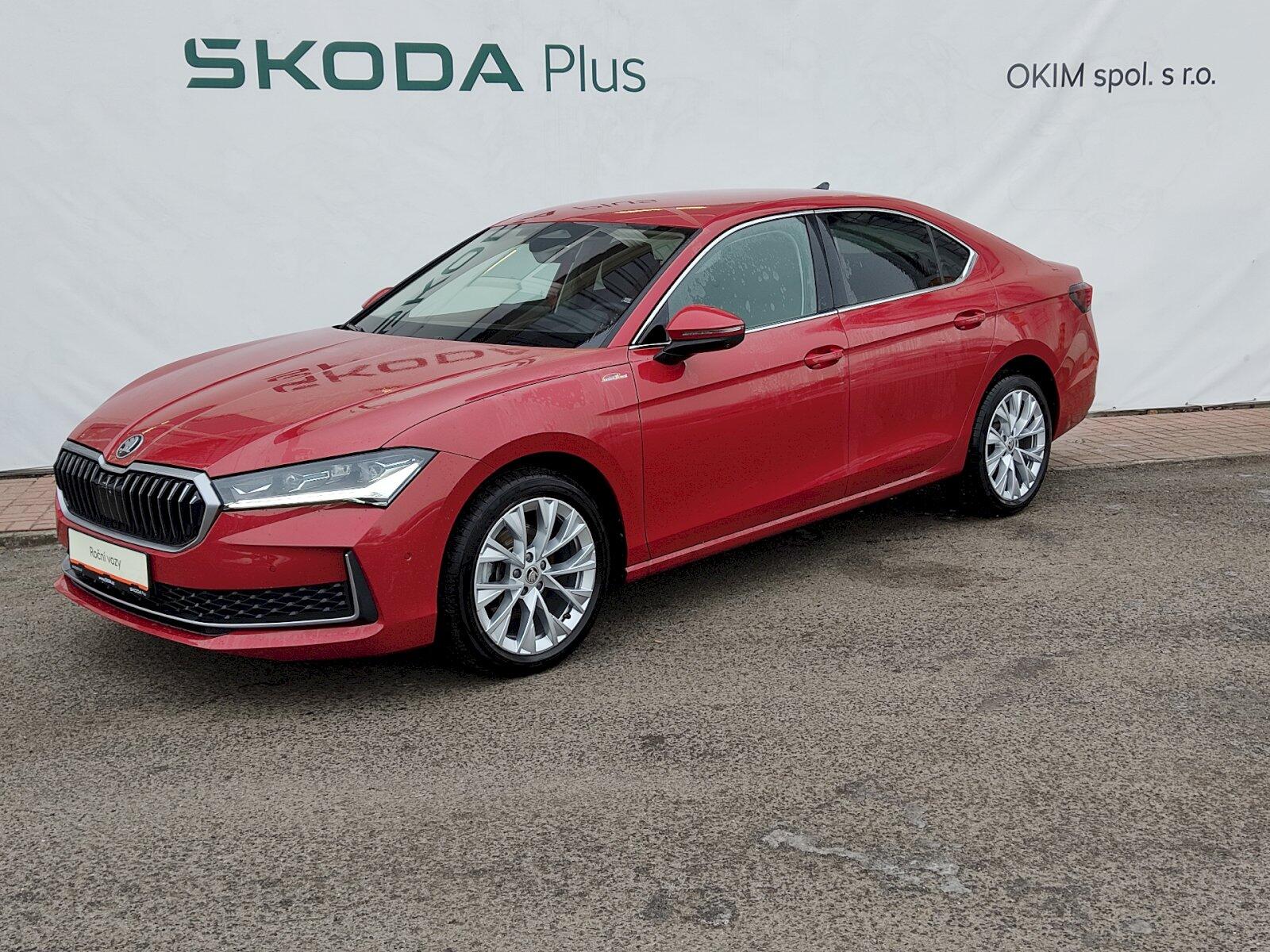 Škoda Superb L&K 2,0 Tdi 110 Kw DSG