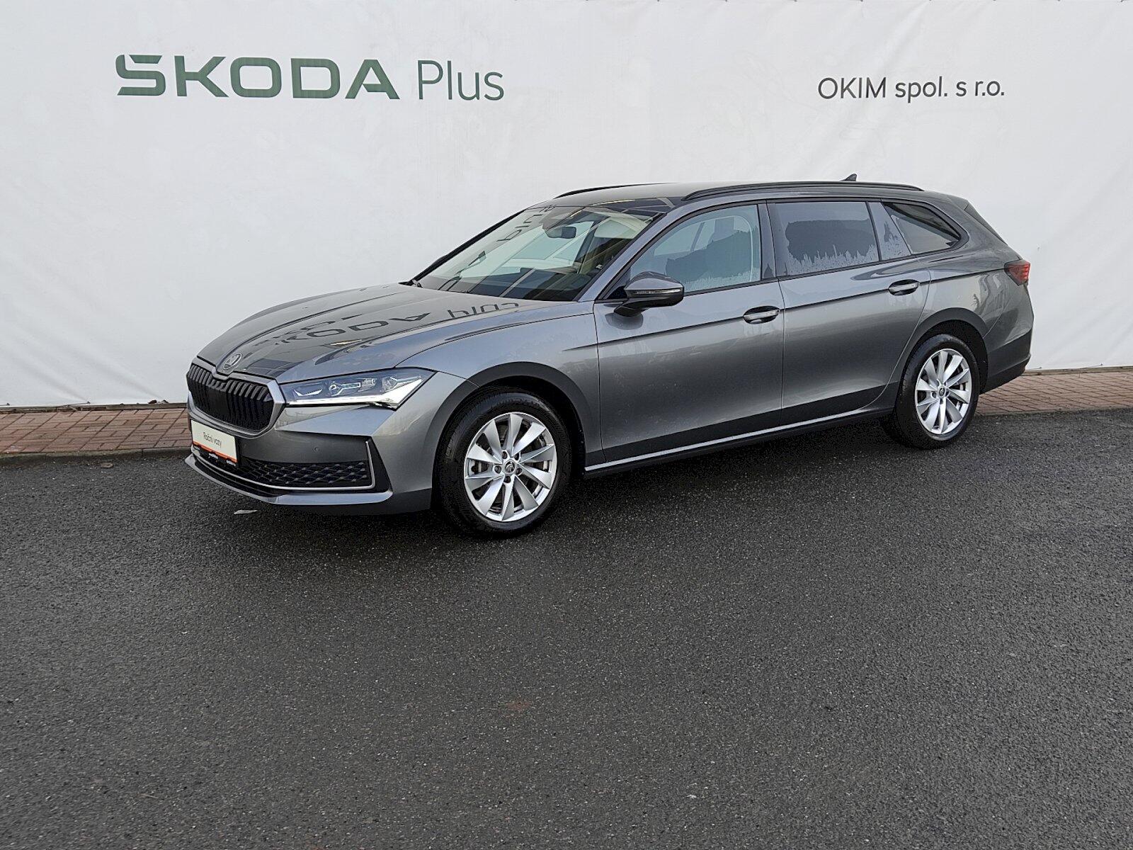 Škoda Superb combi Selection 2,0 Tdi 142 kw