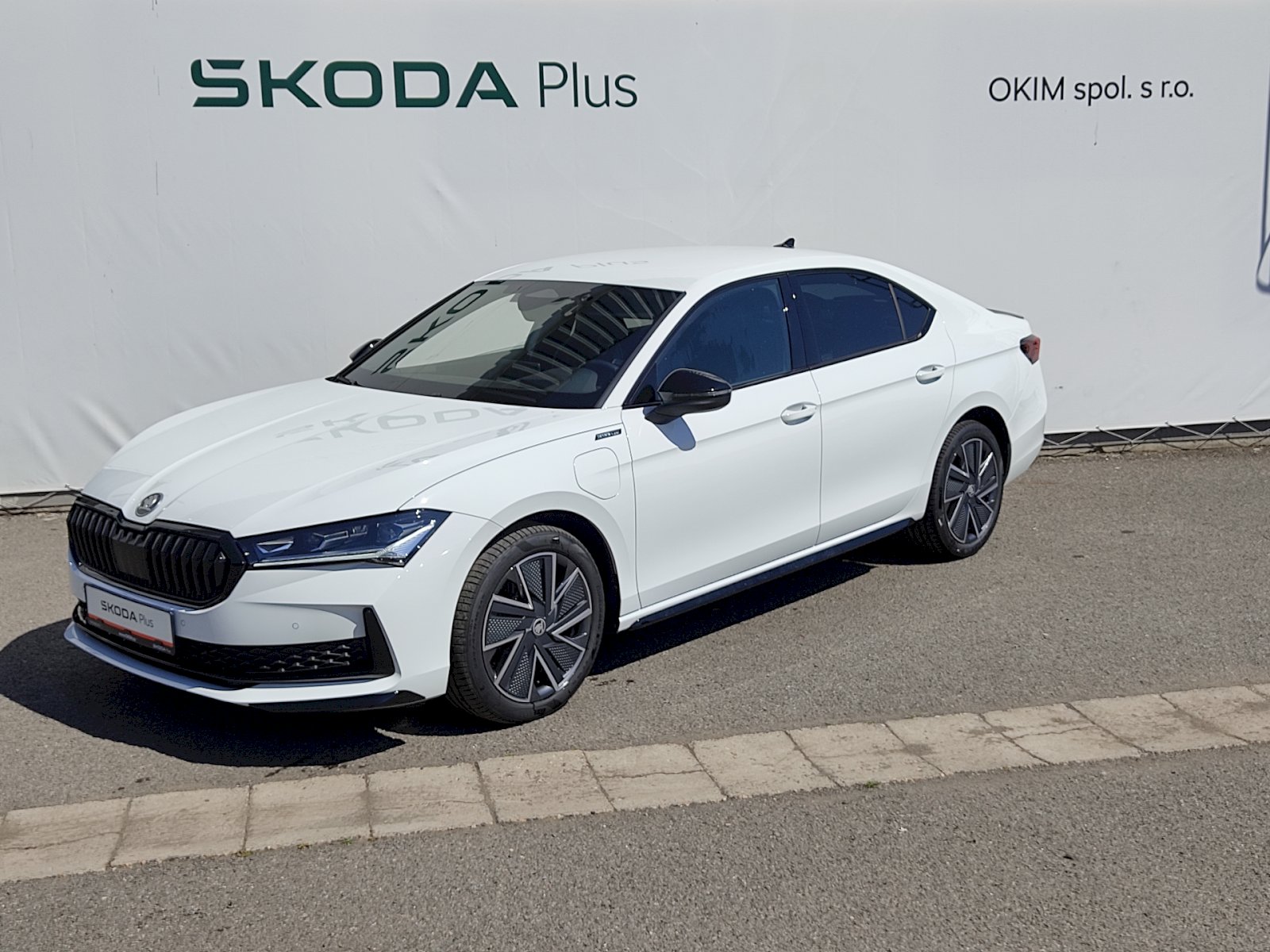 Škoda Superb iV SportLine 1,5 Tsi 150 Kw DS