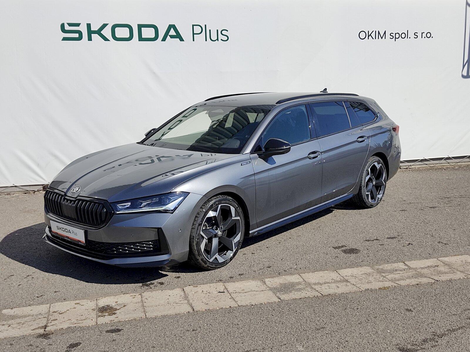 Škoda Superb Combi SportLine 2,0 Tdi 142 Kw