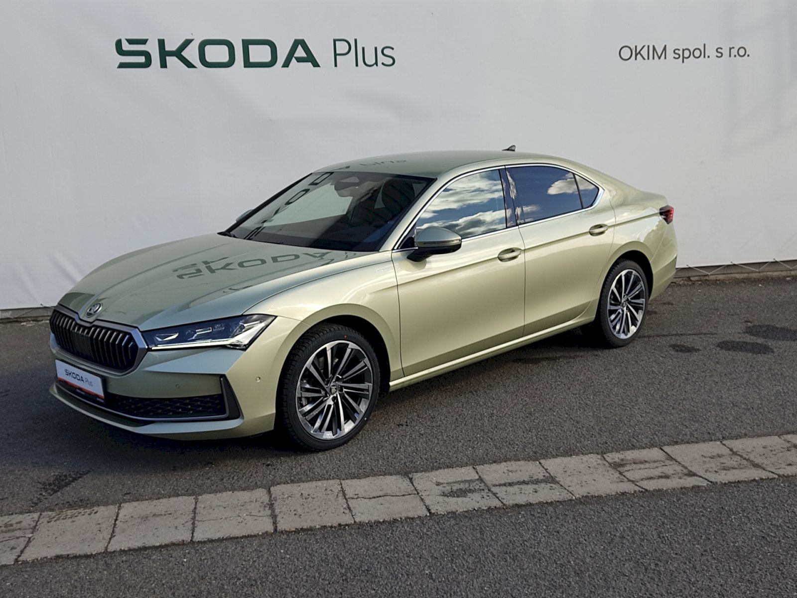 Škoda Superb L&K 2,0 Tdi 142 Kw 4x4 DSG