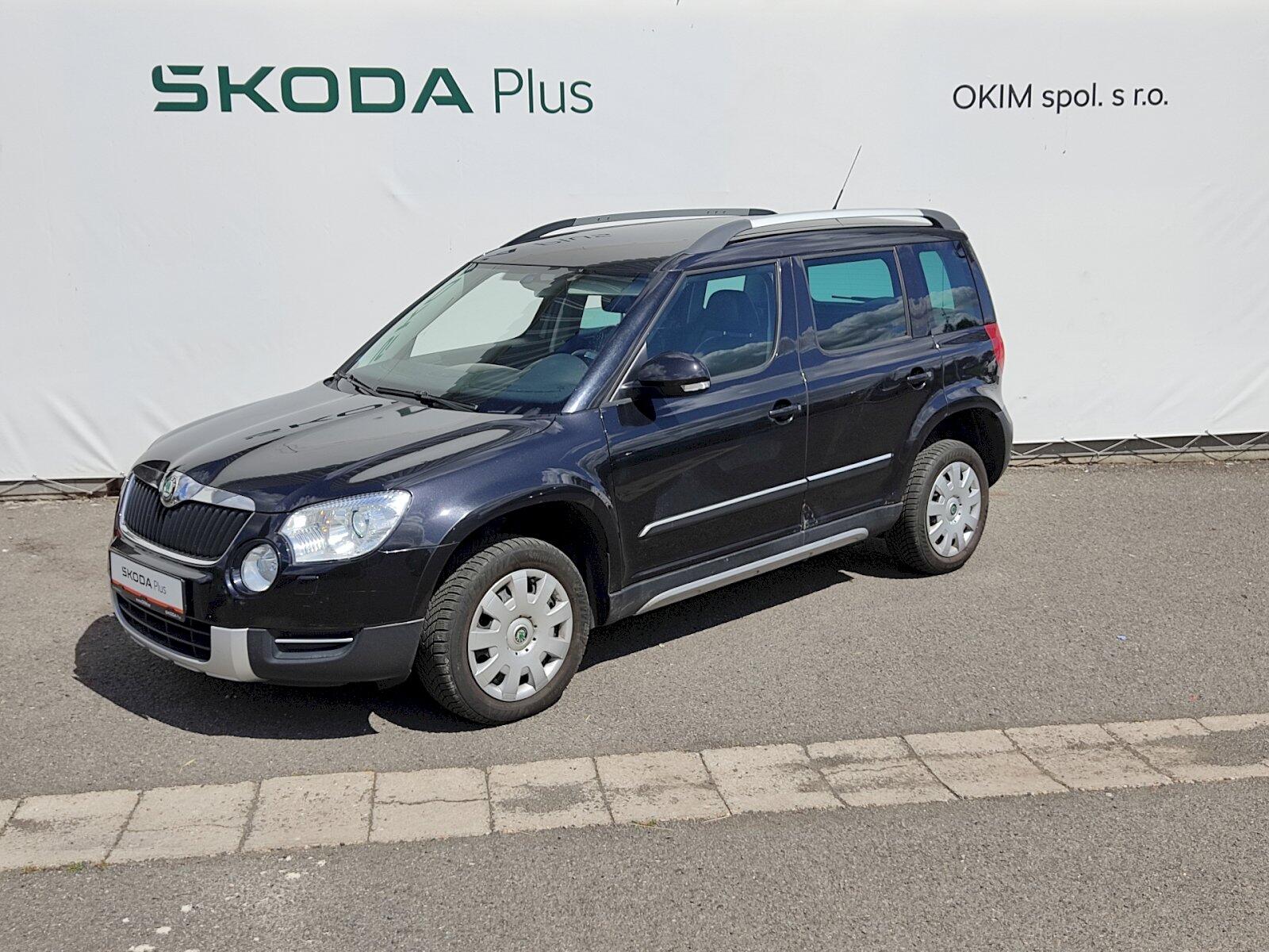 Škoda Yeti Elegance 2,0 Tdi 103 (125) Kw