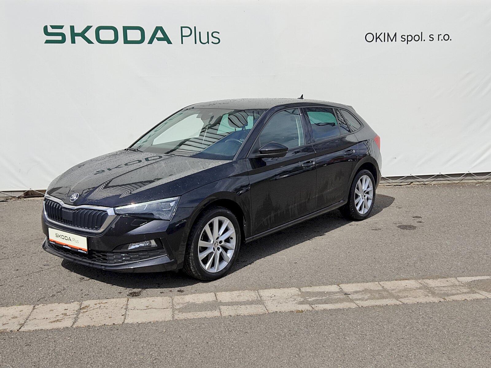 Škoda Scala Style Business 1,0 Tsi 81 Kw D