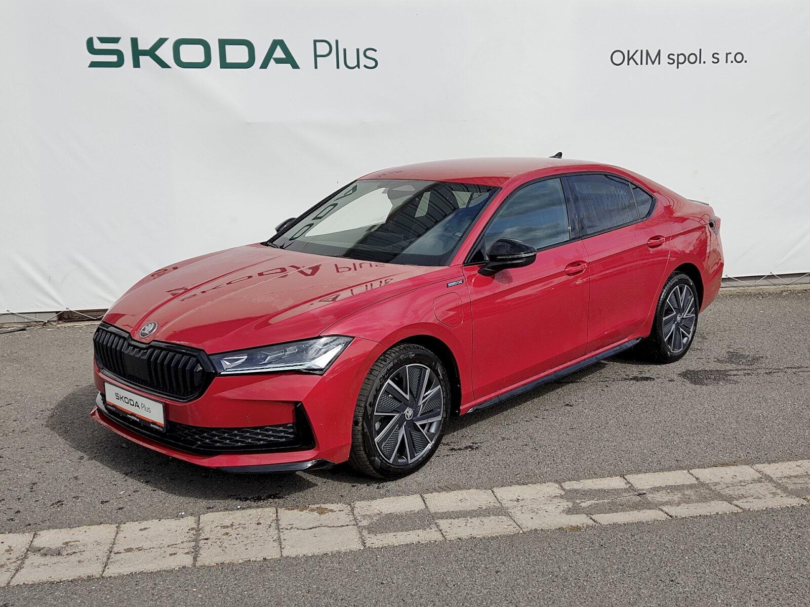 Škoda Superb iV SportLine 1,5 Tsi 150 Kw DS