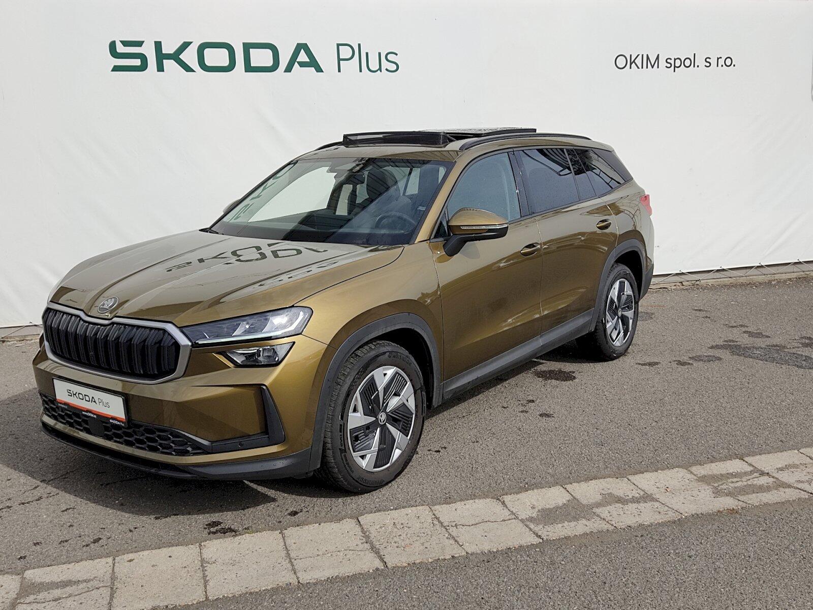 Škoda Kodiaq Selection 2,0 tdi 110 Kw DSG +