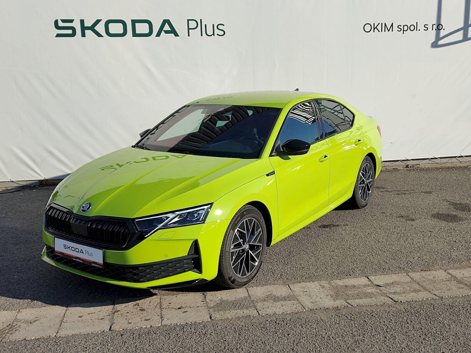 Škoda Octavia SportLine 1,5 Tsi 110 Kw
