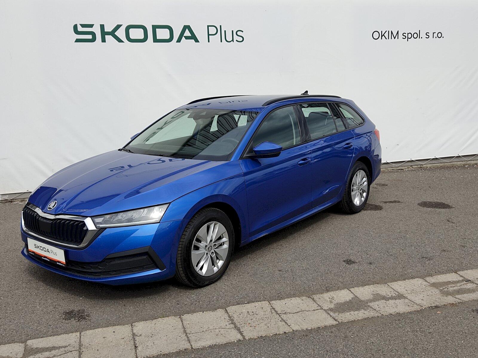 Škoda Octavia combi Ambition 2,0 Tdi 110 Kw