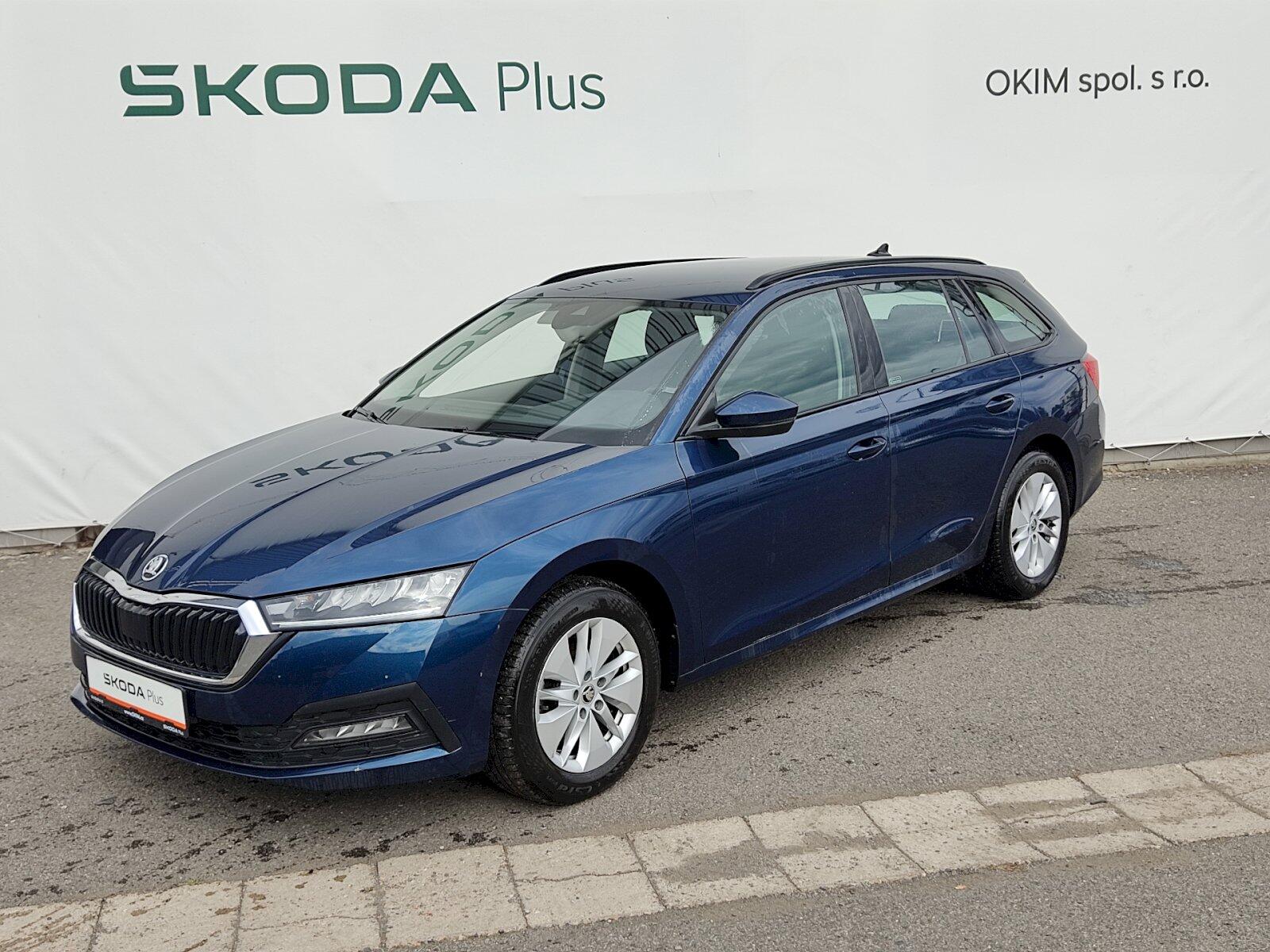 Škoda Octavia Combi Ambition Plus 2,0 Tdi 11