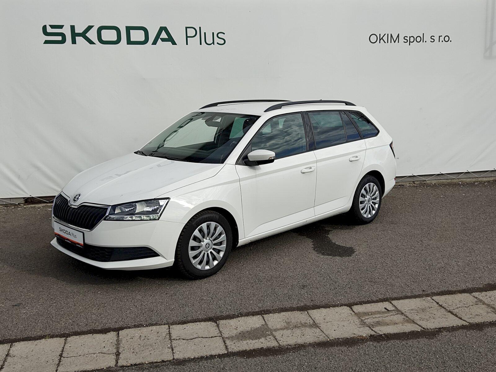 Škoda Fabia Combi Ambition 1,0 Tsi 70 Kw