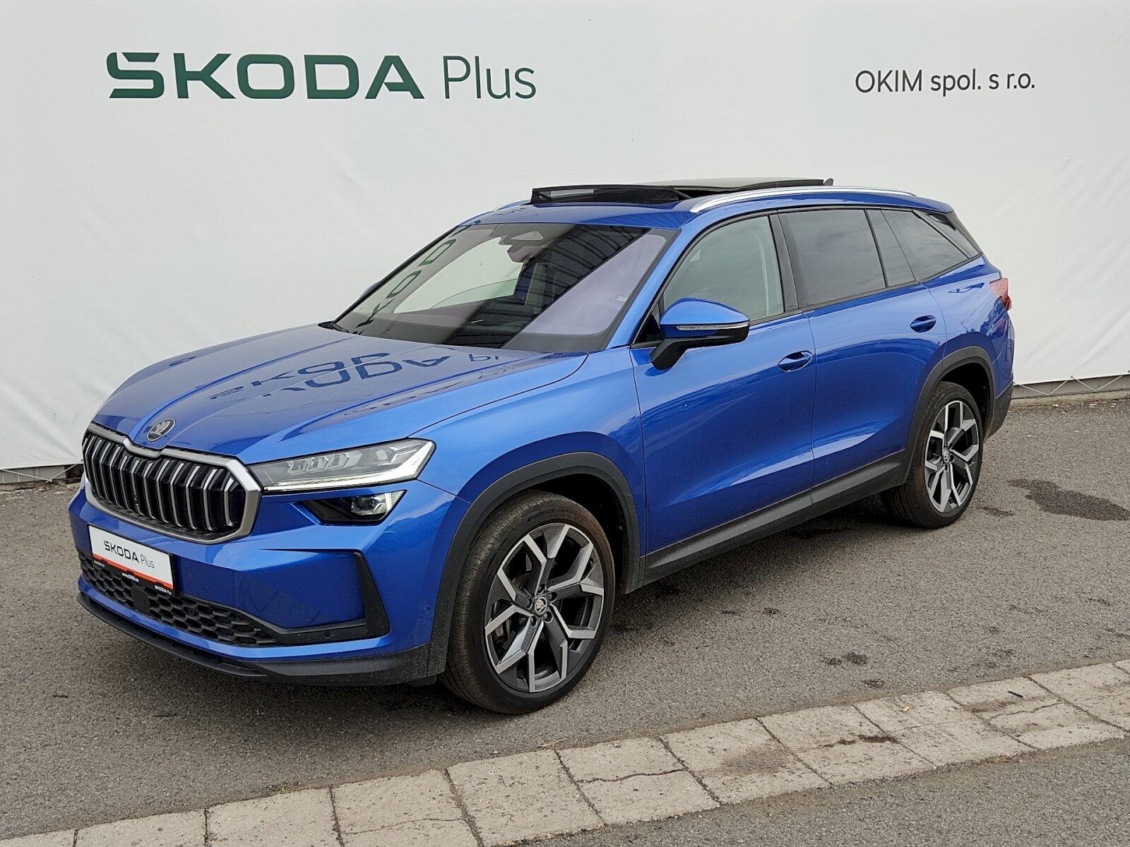 Škoda Kodiaq Exclusive selection 2,0 Tdi 14
