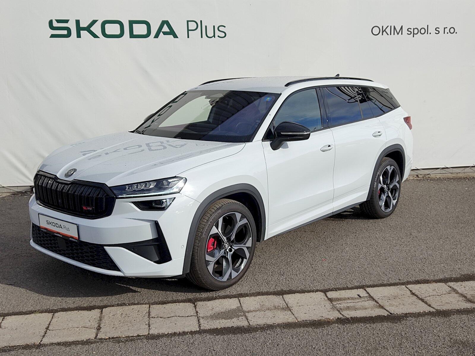Škoda Kodiaq RS 2,0 Tsi 195 Kw 4x4 DSG