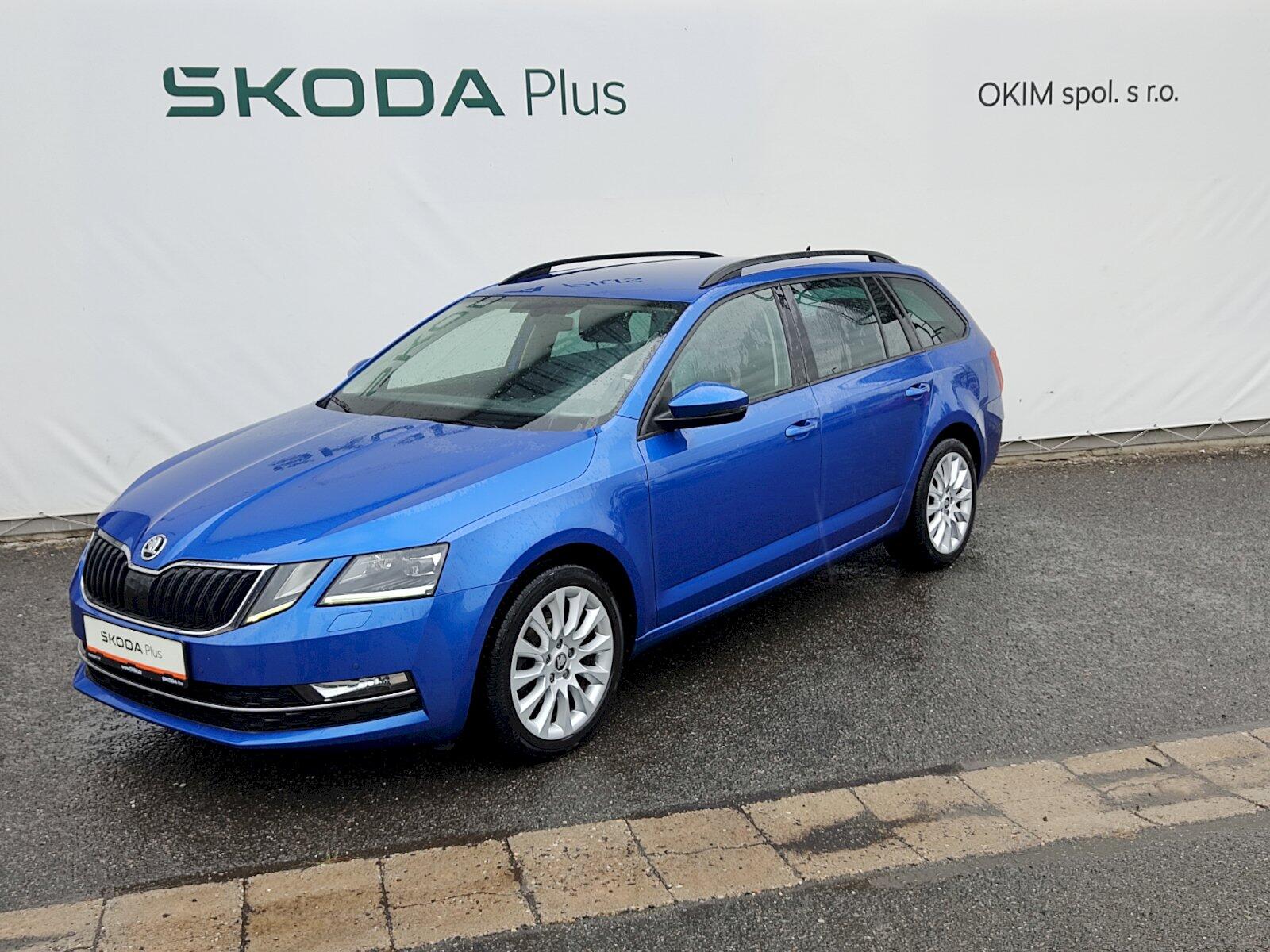 Škoda Octavia Combi Style Drive+ 2,0 Tdi 110
