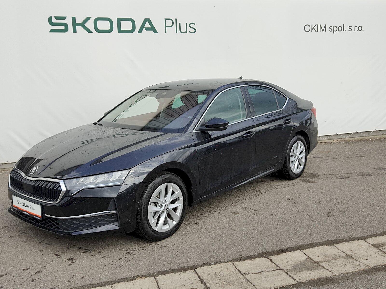 Škoda Octavia Top Selection 1,5 Tsi 110 Kw D