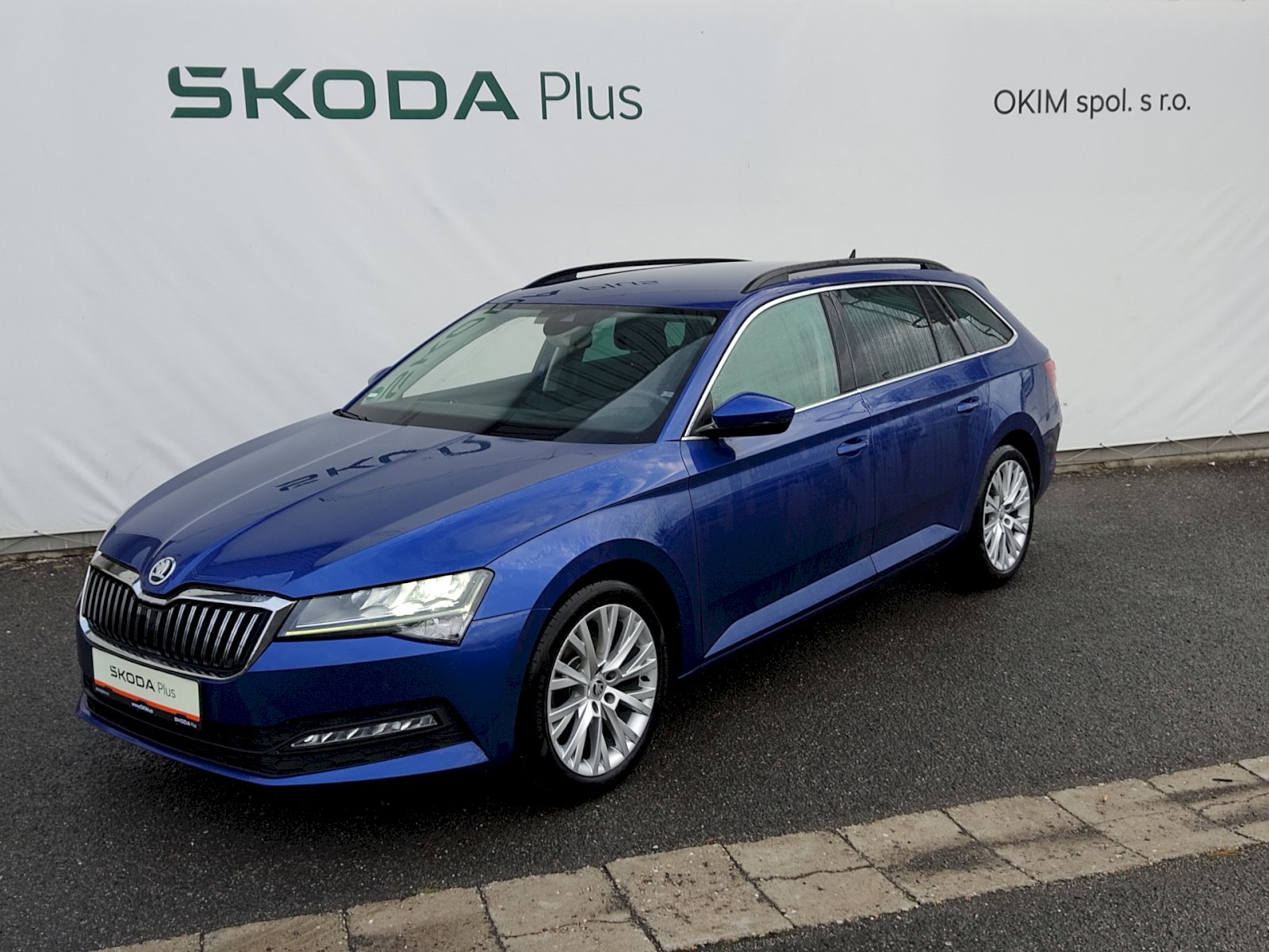 Škoda Superb Combi 2,0 Tdi 147 Kw DSG