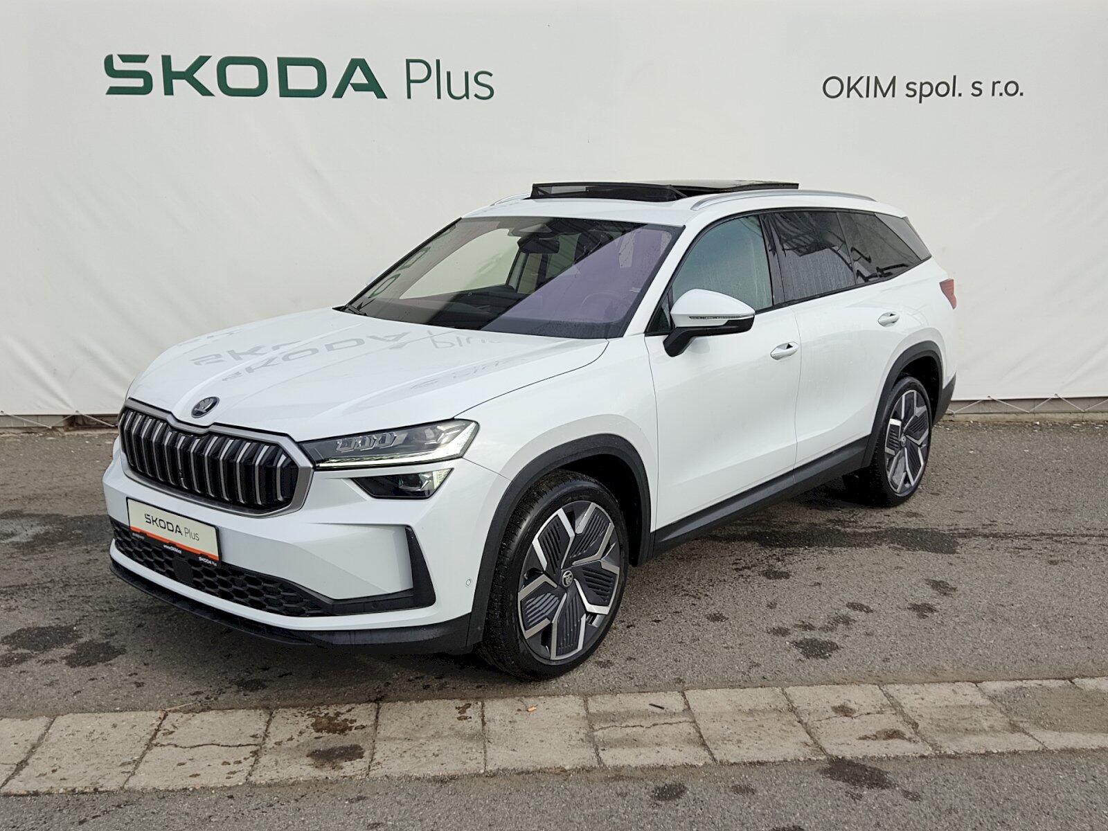 Škoda Kodiaq Exclusive Selection 2,0 tdi 14