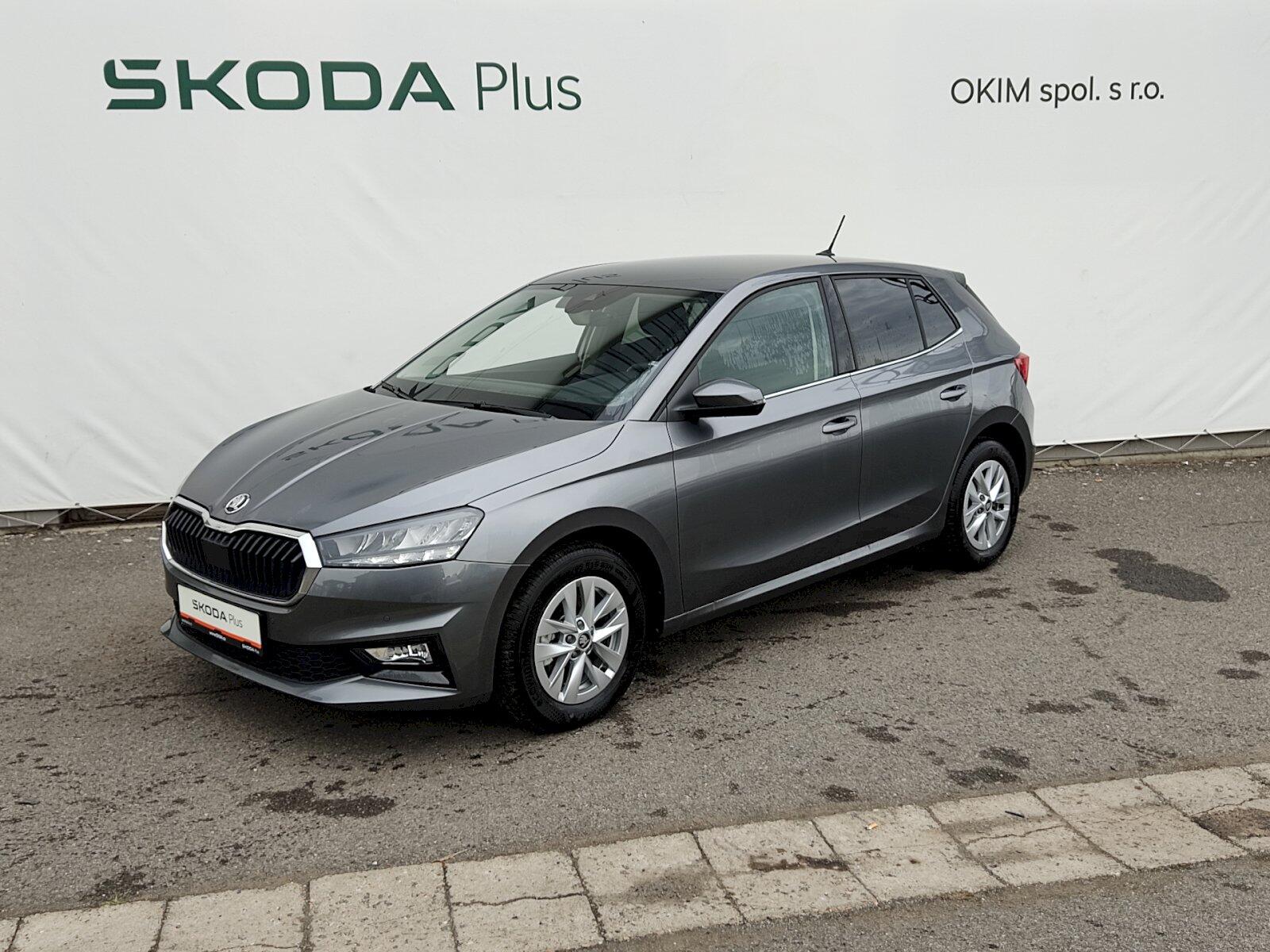 Škoda Fabia Top Selection 1,0 Tsi 81 Kw +
