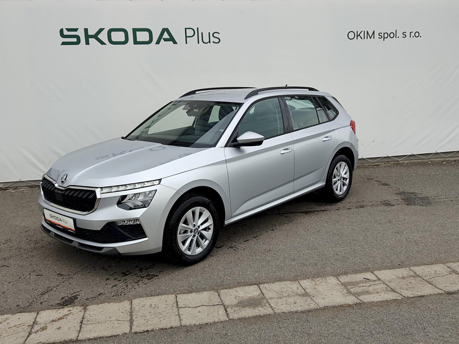 Škoda Kamiq Selection 1,0 tsi 81 Kw