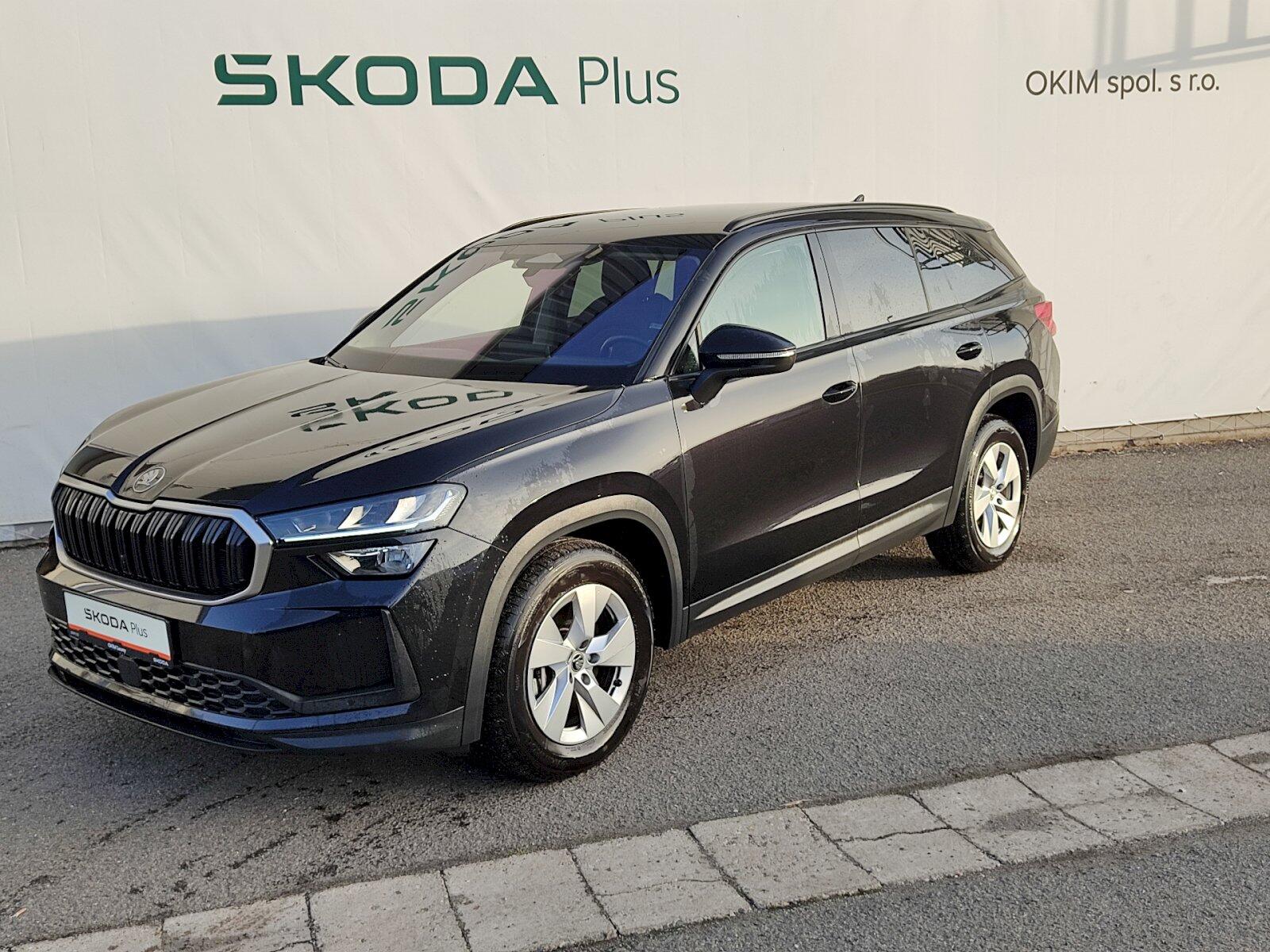 Škoda Kodiaq Selection 2,0 Tdi 110 Kw DSG +