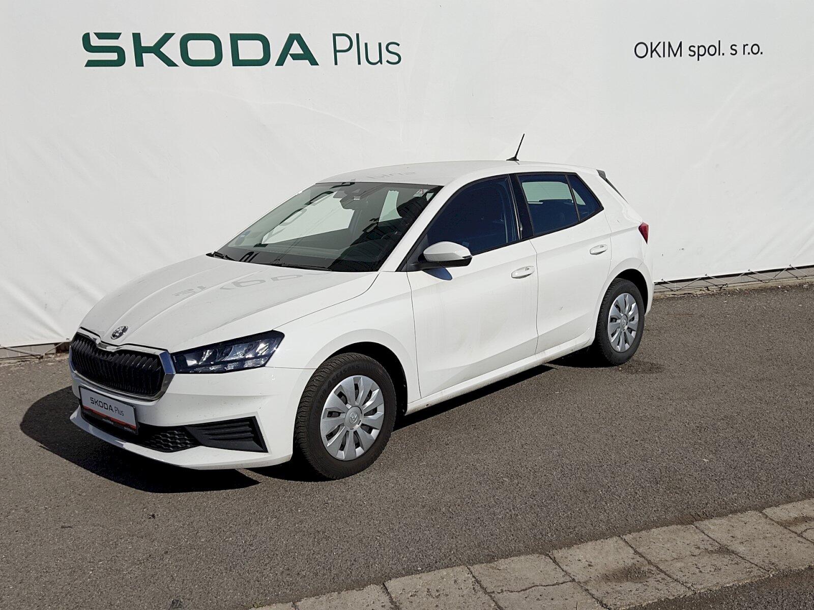 Škoda Fabia Active 1,0 Mpi 59 kw
