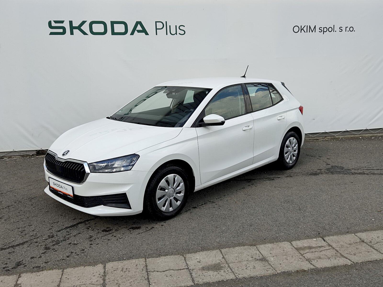 Škoda Fabia Ambition 1,0 tsi 81 Kw DSG