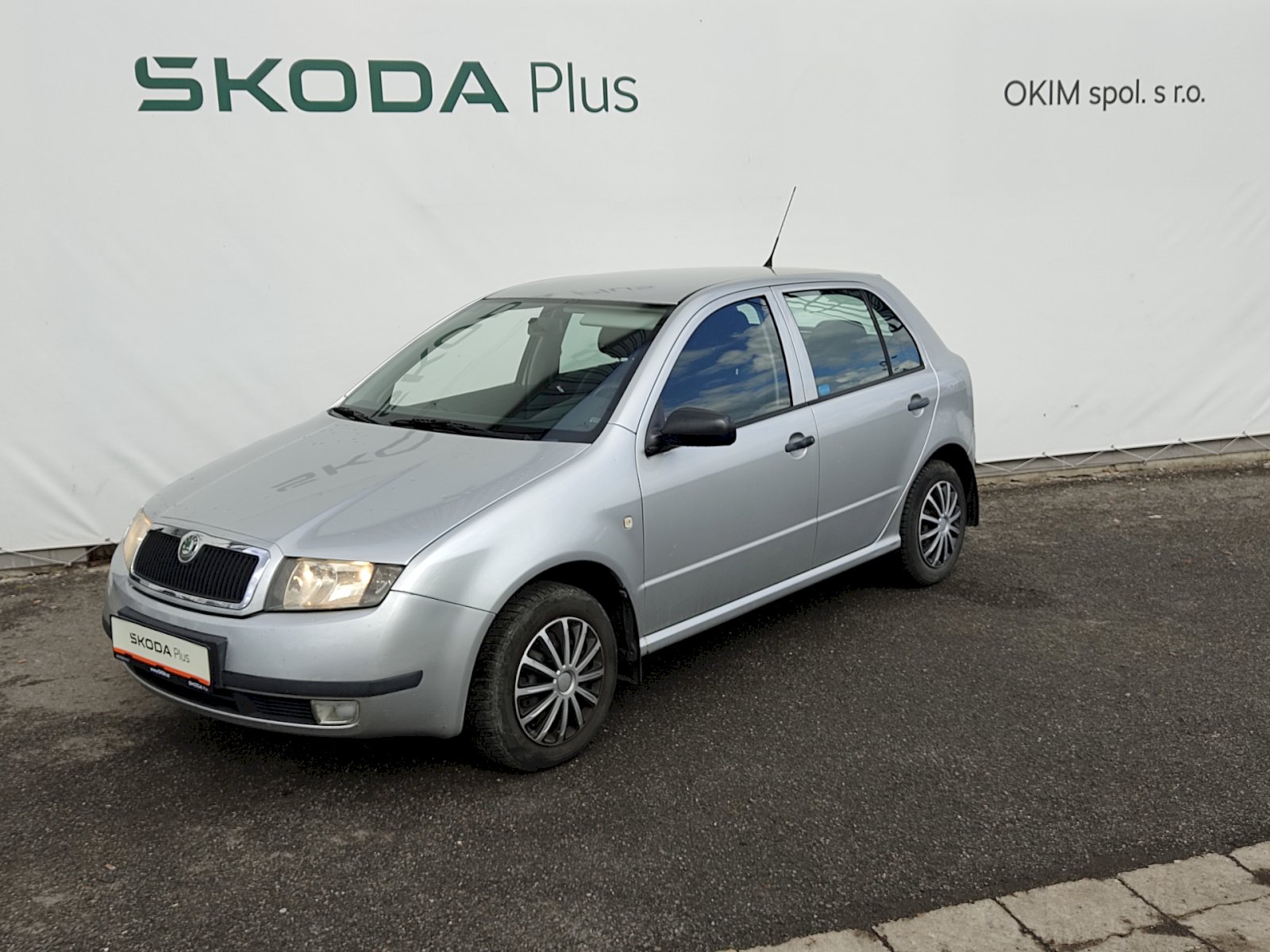 Škoda Fabia Classic 1,2 40kW