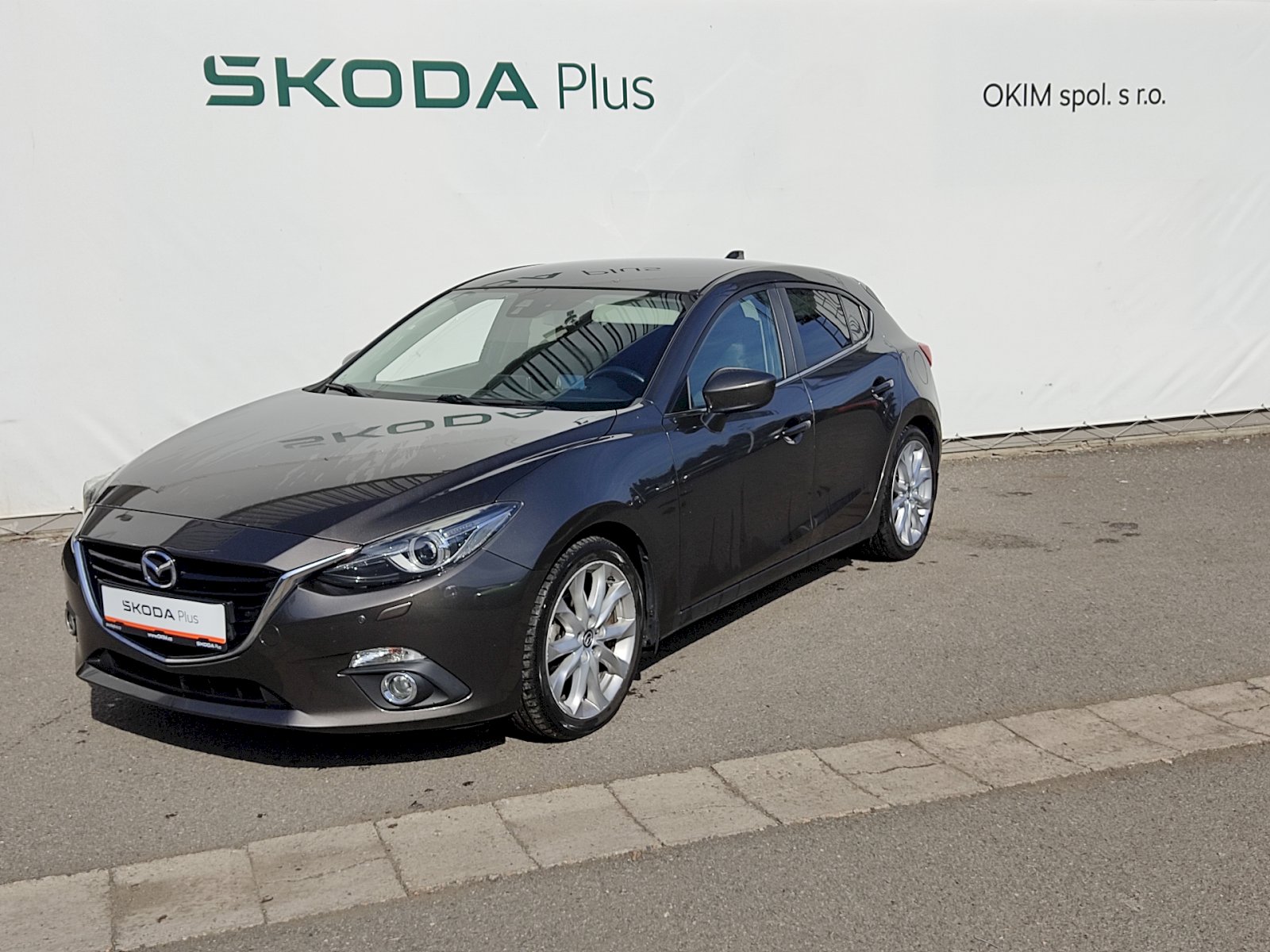 Mazda 3 2.0 Skyactiv-G / 88 kW Automa