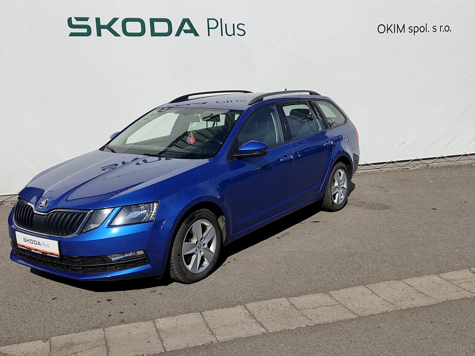 Škoda Octavia Combi Ambition 1,5 tsi 110 Kw
