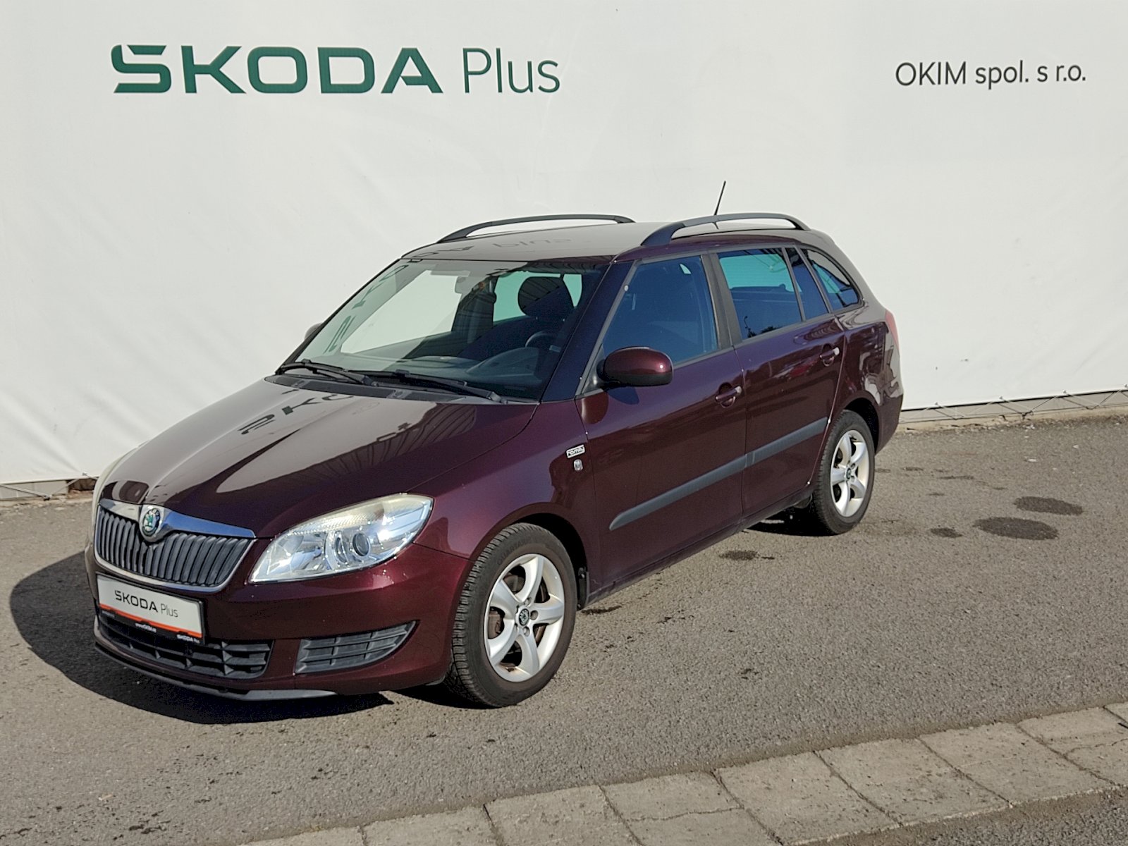 Škoda Fabia Combi Ambition 1,2 Tsi 63 kw