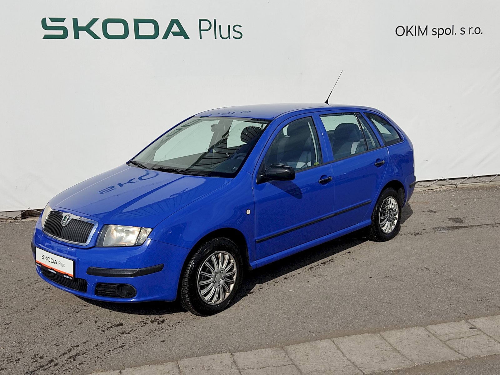 Škoda Fabia Combi Classic 1,2 47kW