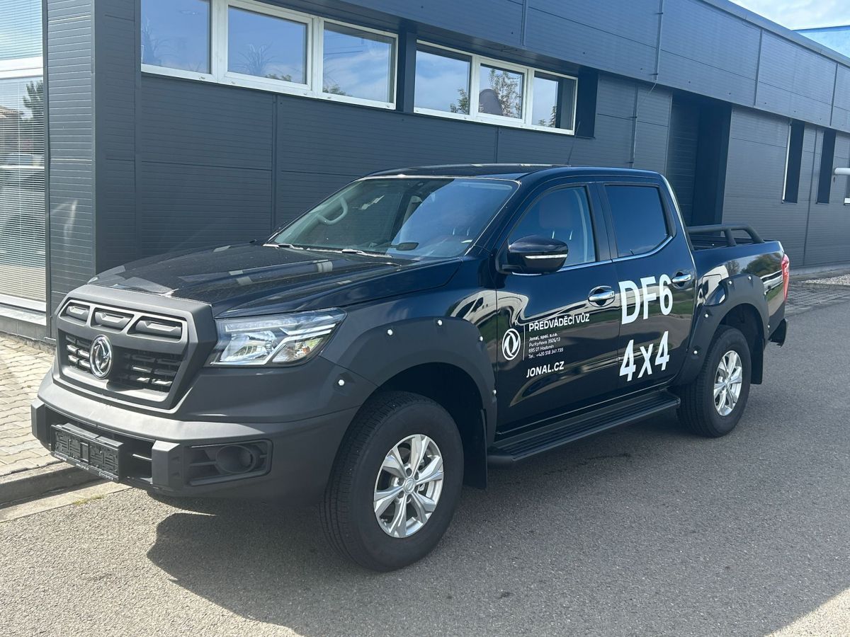 Dongfeng DF 6 DF6 4WD AT MID OFF-ROAD