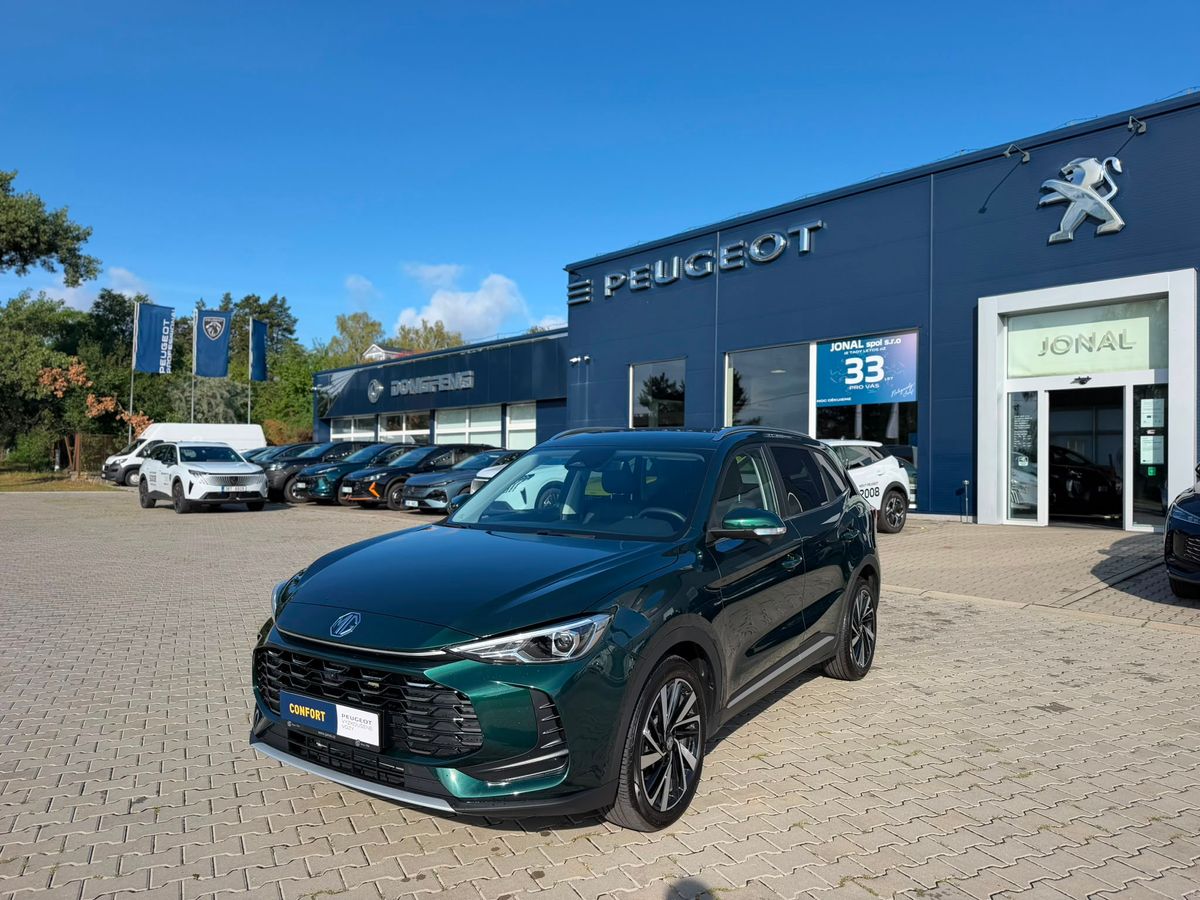 MG ZS HEV 1.5 EXCLUSIVE AT ZÁRUKA 7l
