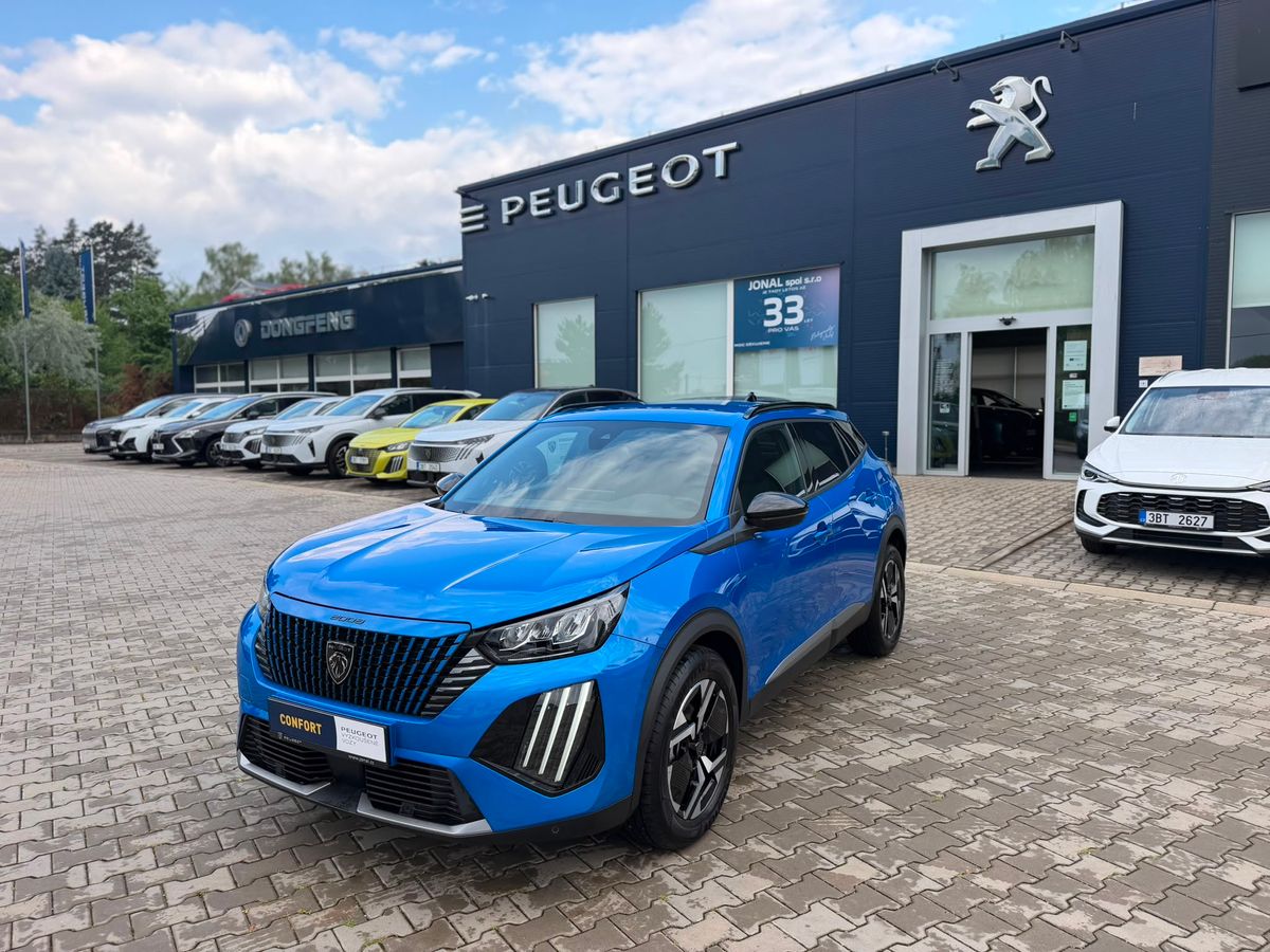 Peugeot 2008 ALLURE Pack 1.2PT 130 EAT8