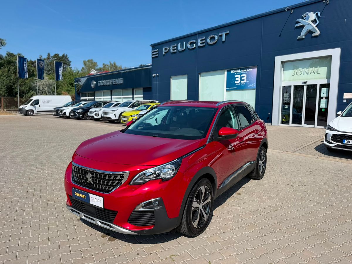 Peugeot 3008 ALLURE 1.5BHDi 130 MAN6 7.231k
