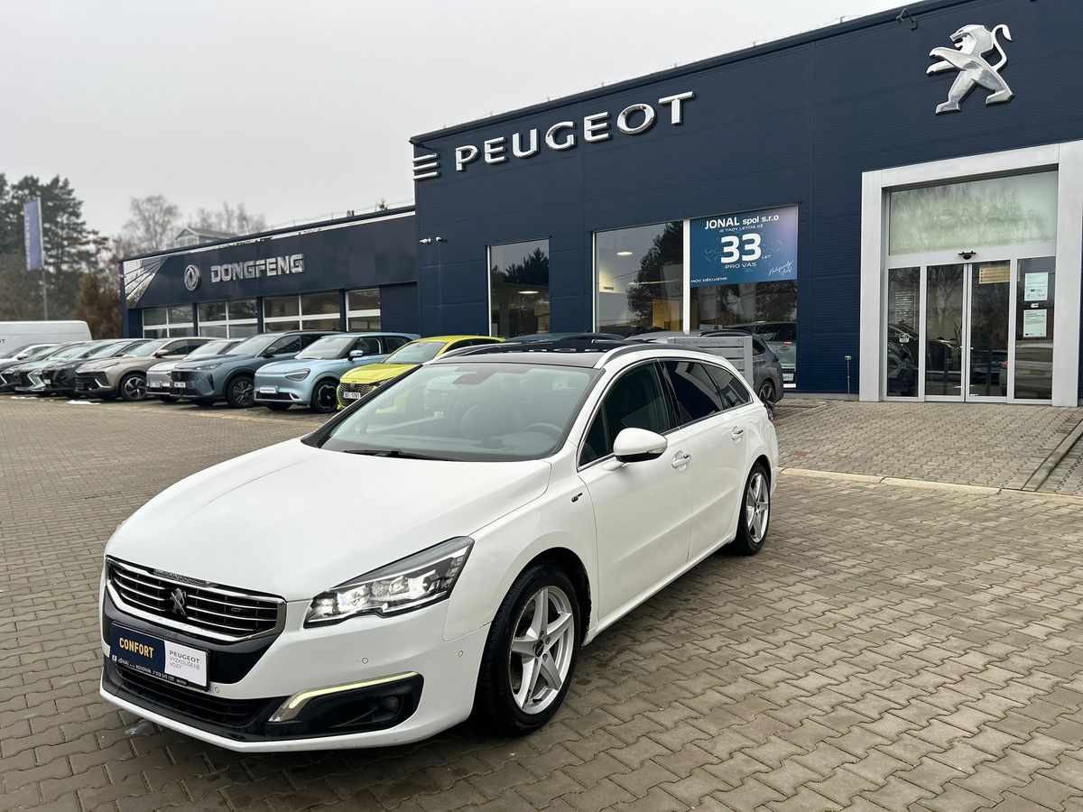 Peugeot 508 508 SW GT 2.0 BlueHDI 180 AT6
