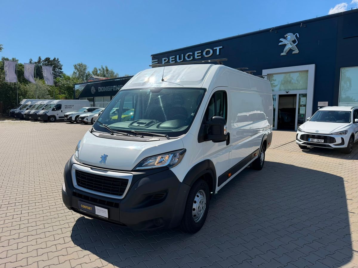 Peugeot Boxer L4H4 2.2BHDi 165 NOVÝ MOTOR