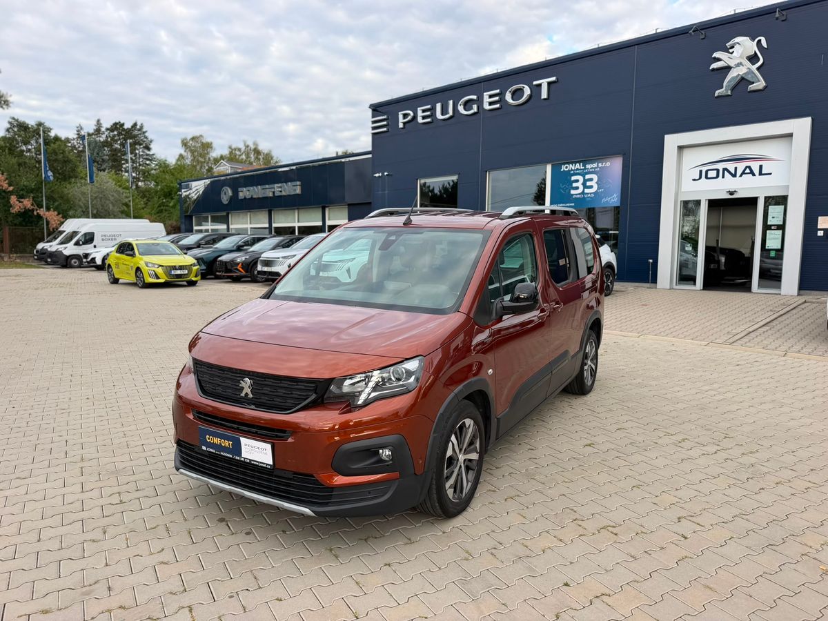 Peugeot Rifter GTline LONG 1.5BHDi 130 EAT8,