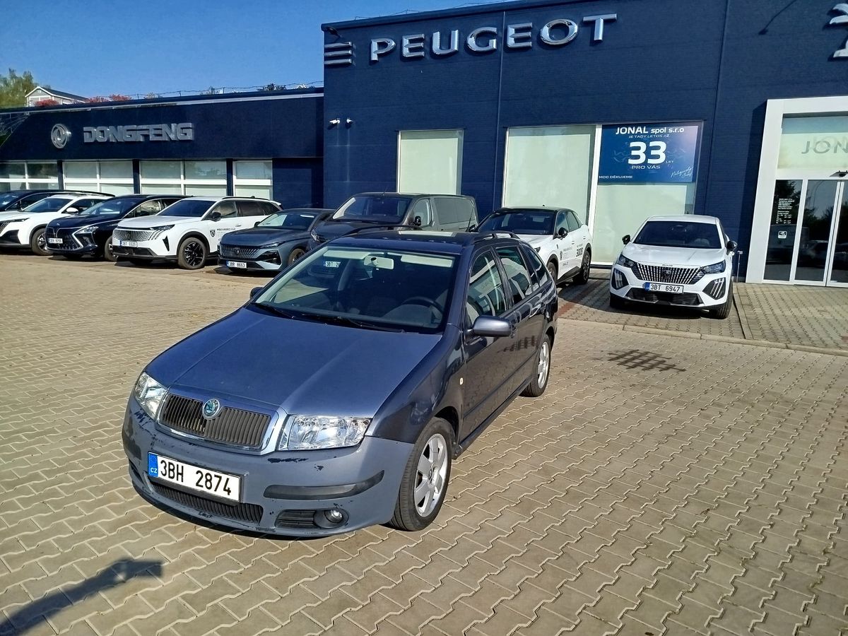 Škoda Fabia Combi 1.9TDi 74kW MAN5